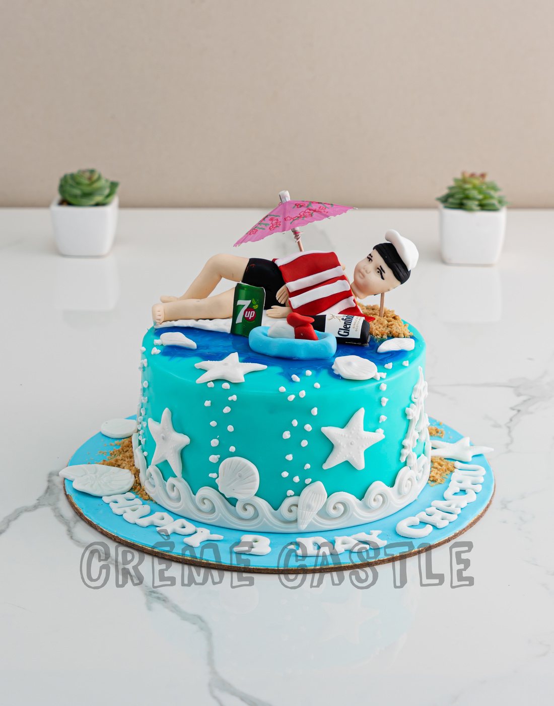 Vacation Time Cake