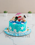 Vacation Time Cake