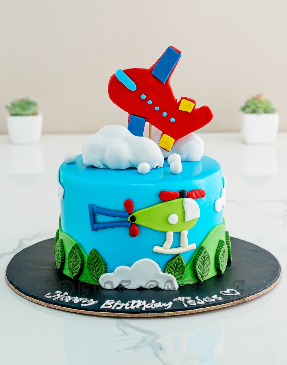 Flying Place Cake