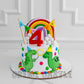 Dino Rainbow Cake