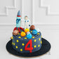 Space Shuttle Cake