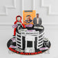 Money Heist Bank Cake
