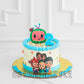 Cocomelon Friends Cake