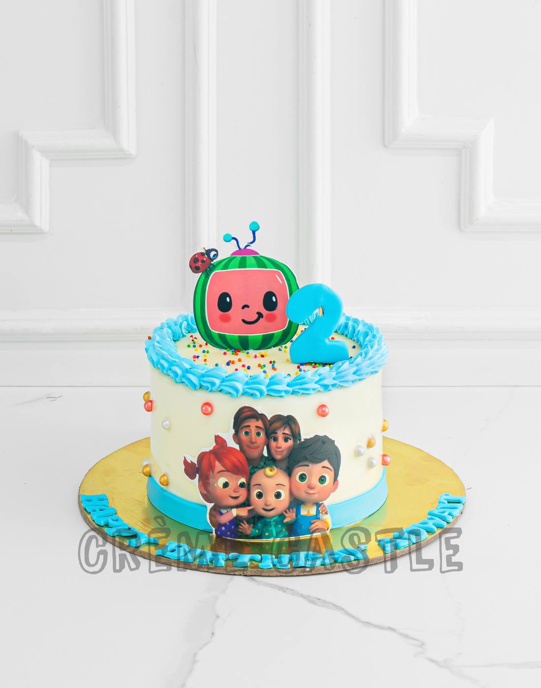 Cocomelon Friends Cake