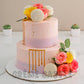Ombre Drip Cake | Creme Castle