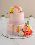 Ombre Drip Cake