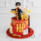 Harry Potter Figure Cake