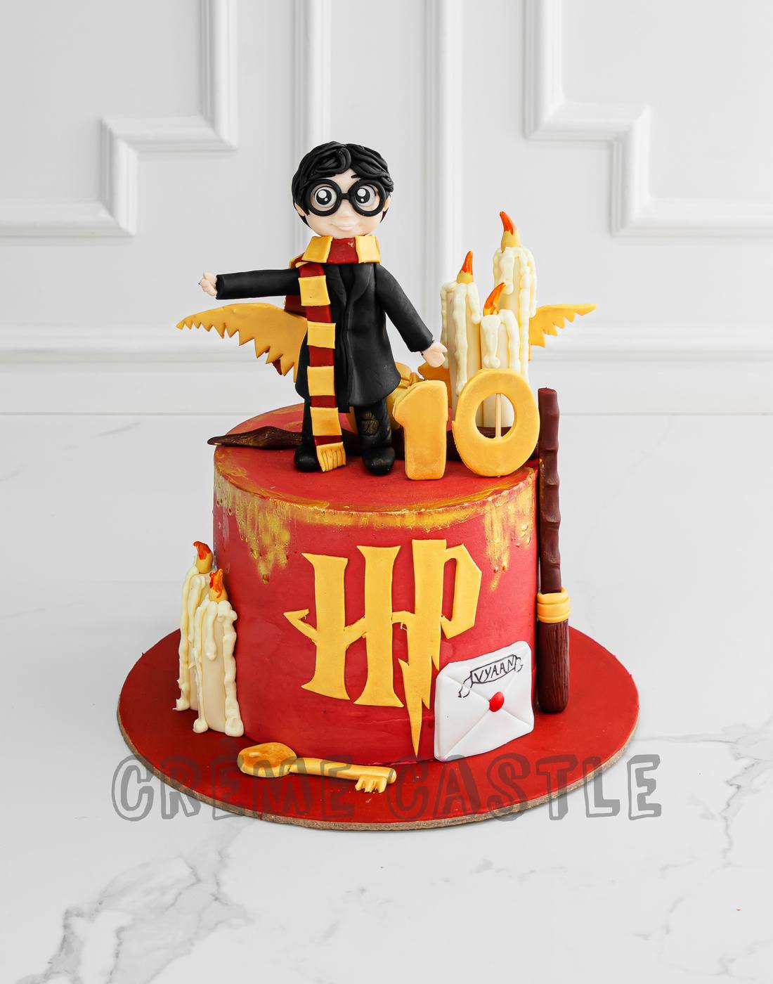 Harry Potter Figure Cake