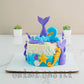 Mermaid Fish Cake