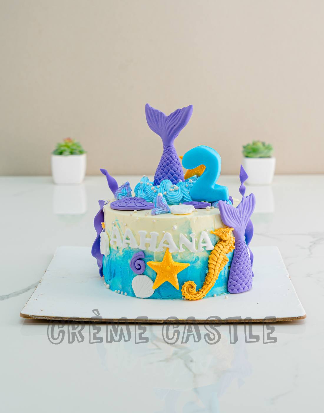 Mermaid Fish Cake