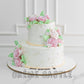 Creamy Bunch Anniversary Cake