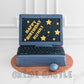 Laptop Shape Cake