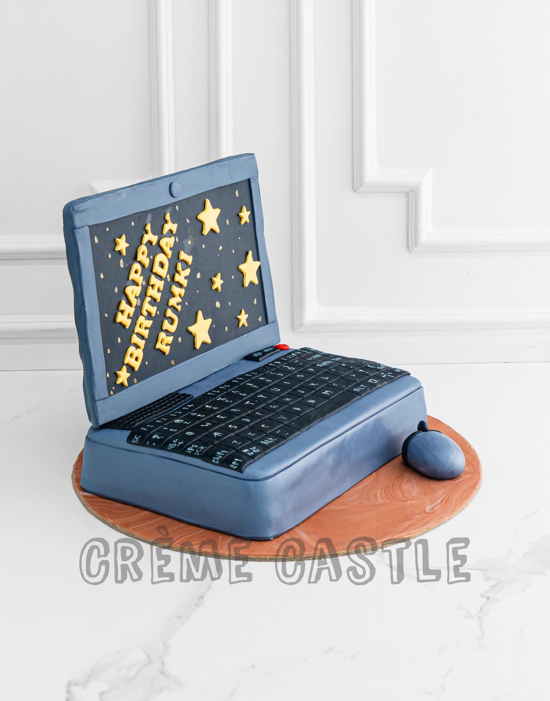 Cake with Laptop On Top