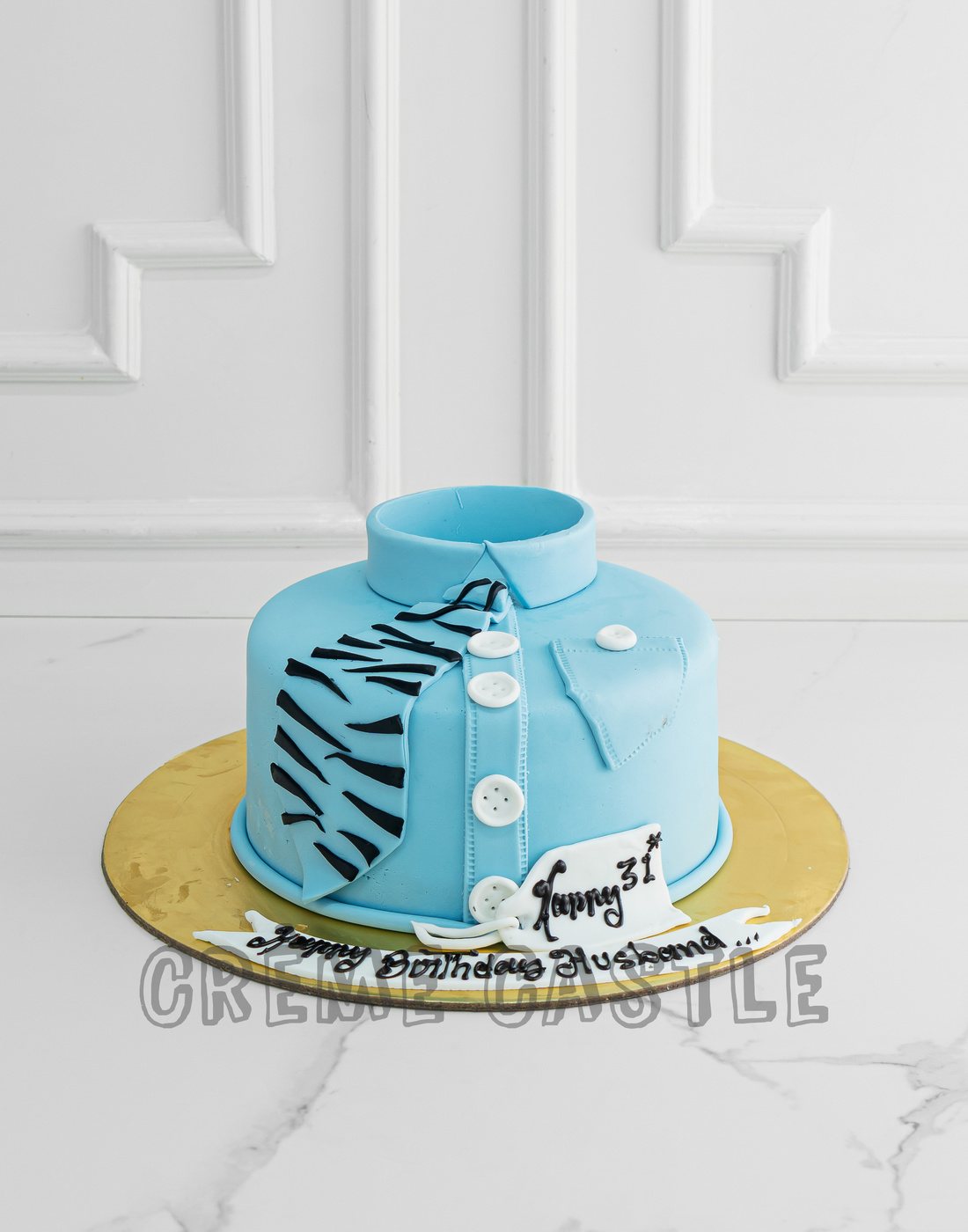 Shirt Tie Theme Cake