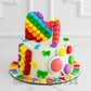 Pop It Cake