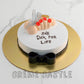 Holding Gift Cake
