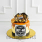 Whiskey Drippy Cake