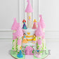 Princess Castle Lady Cake