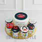 Naughty Cake Cupcake Set