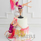 Drunk Bride Cake - Creme Castle