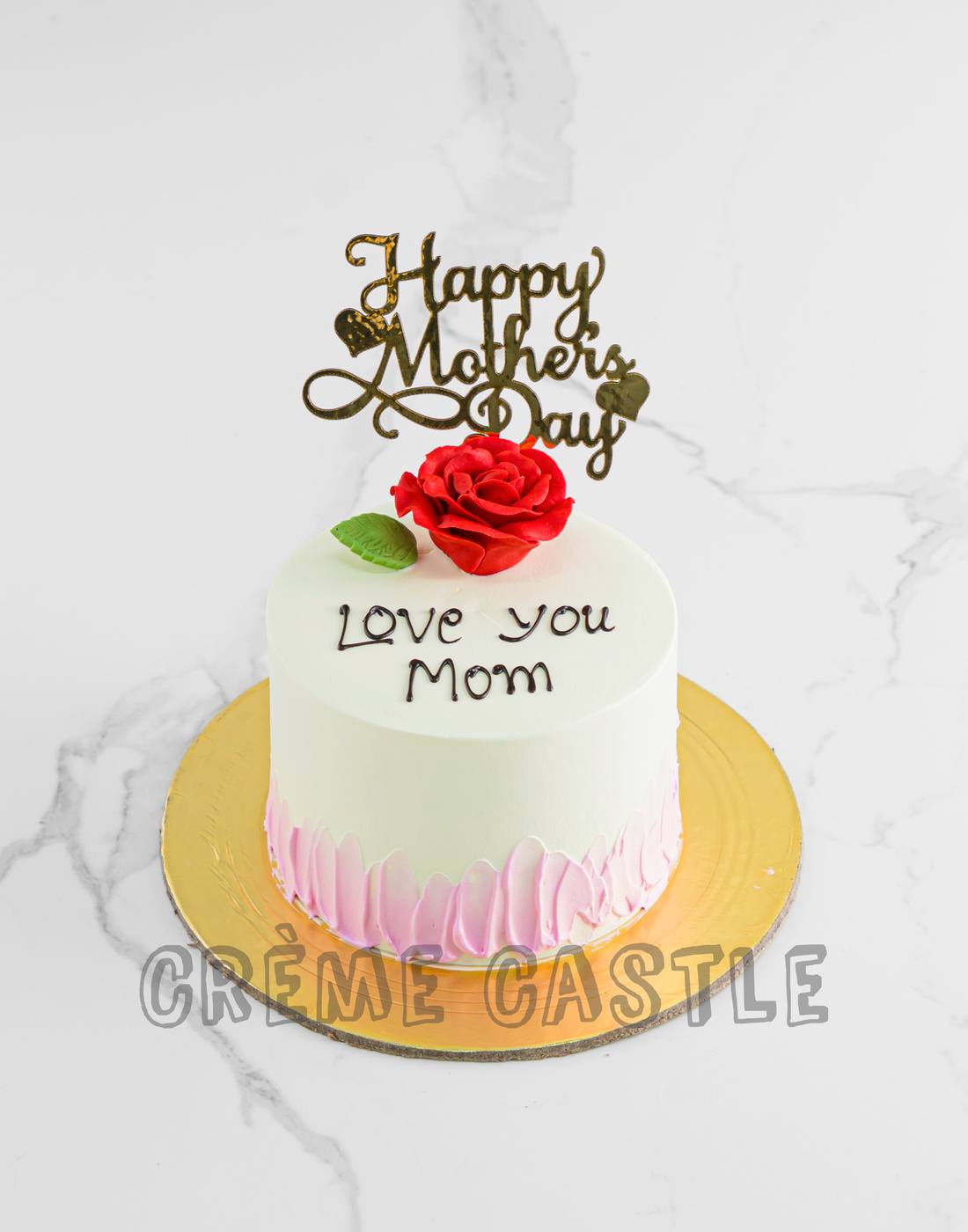 Mother's Day Heart Cake - Thunders Bakery