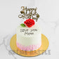 Rosy Mothers Day Cake