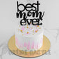 Ombre Cake for Mom
