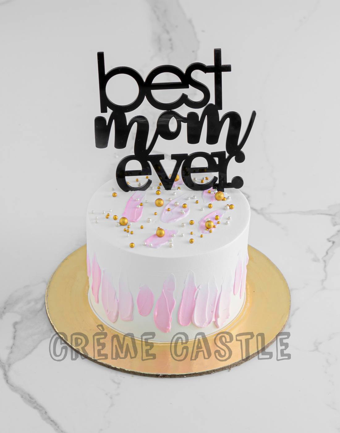 Ombre Cake for Mom