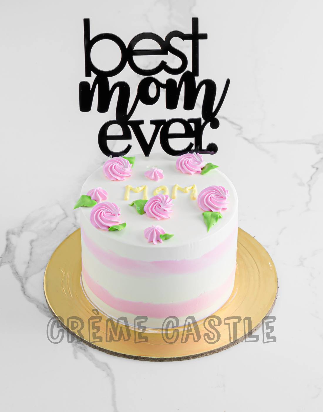 Mother Day Special Vanilla Cake| Mother Day Cake| Mom Cake | TFCakes.in