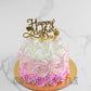 Rose Bunch Mom Cake