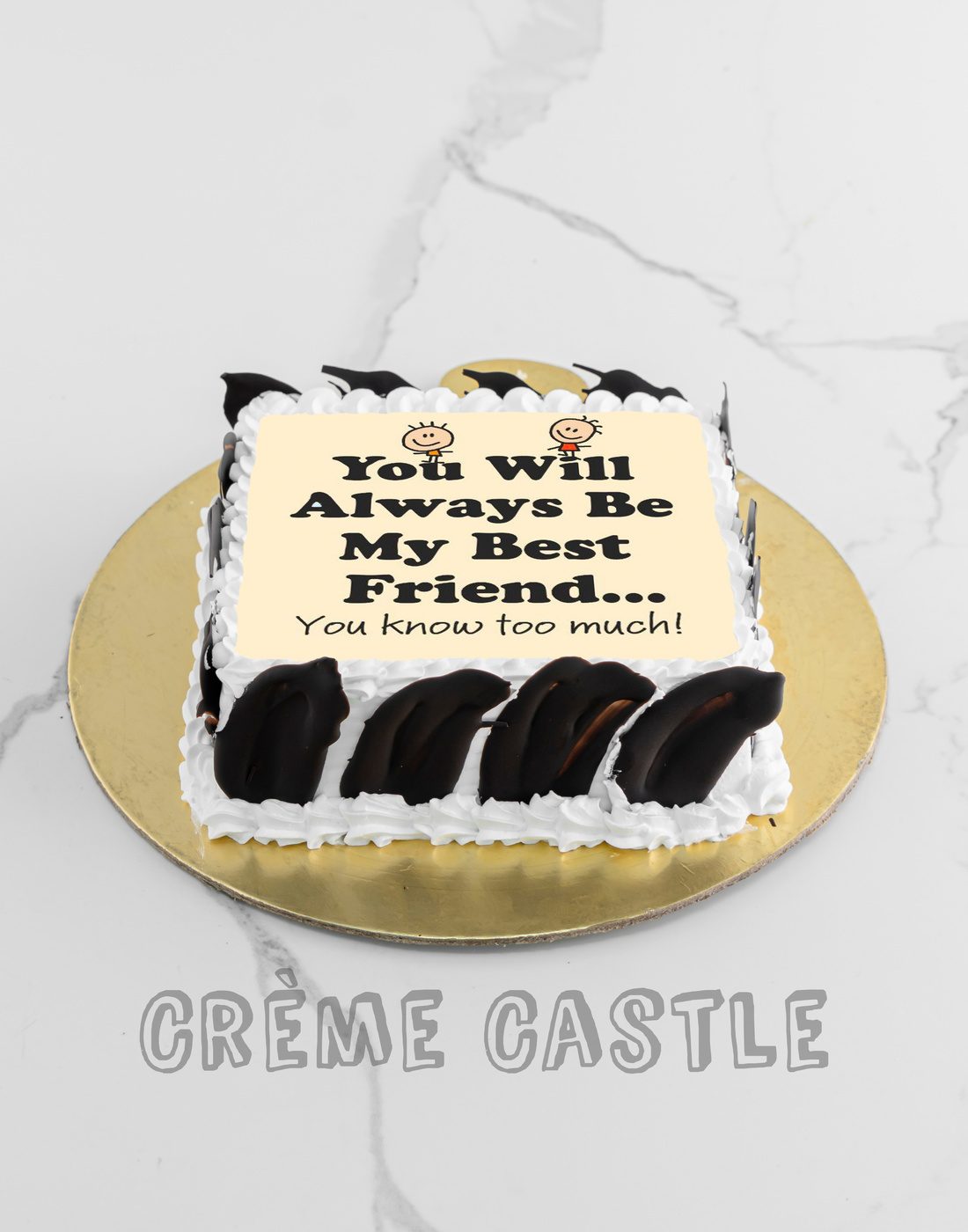 Friends Secrets Cake