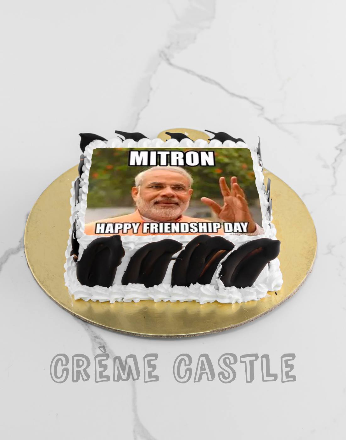 Mitron Friends Cake