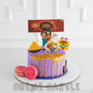 Rakhi Drip Cake