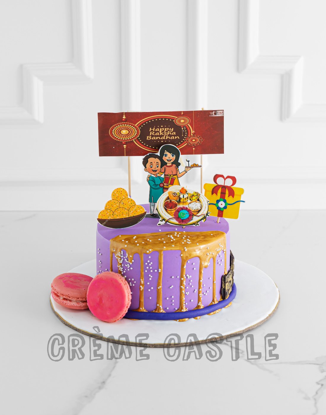 Rakhi Drip Cake