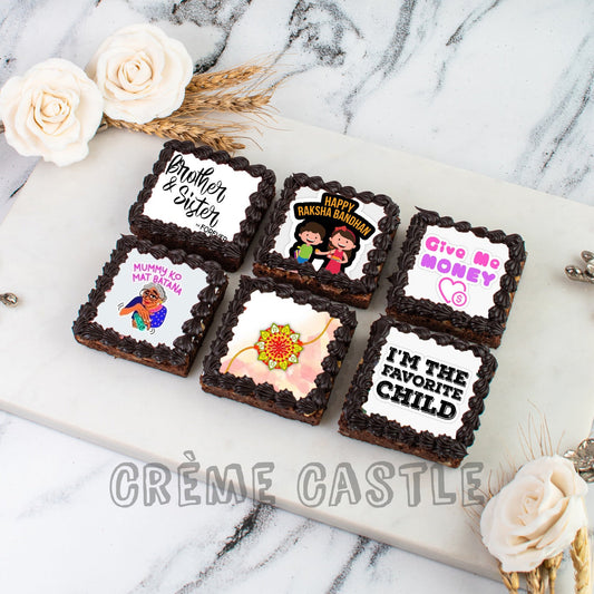 Rakhi Brownie Set