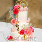 Wedding Grand Drip Cake - Creme Castle