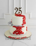 Cherry Blossom Wedding Cake