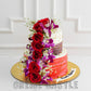 Ombre Wedding Cake - Creme Castle