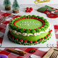 Christmas Tree Cake | Creme Castle