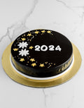 New Year's Chocolate Cake