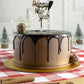 New Years Pullup Cake - Creme Castle