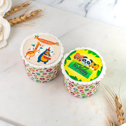 Customised Cupcake [1 Pc]
