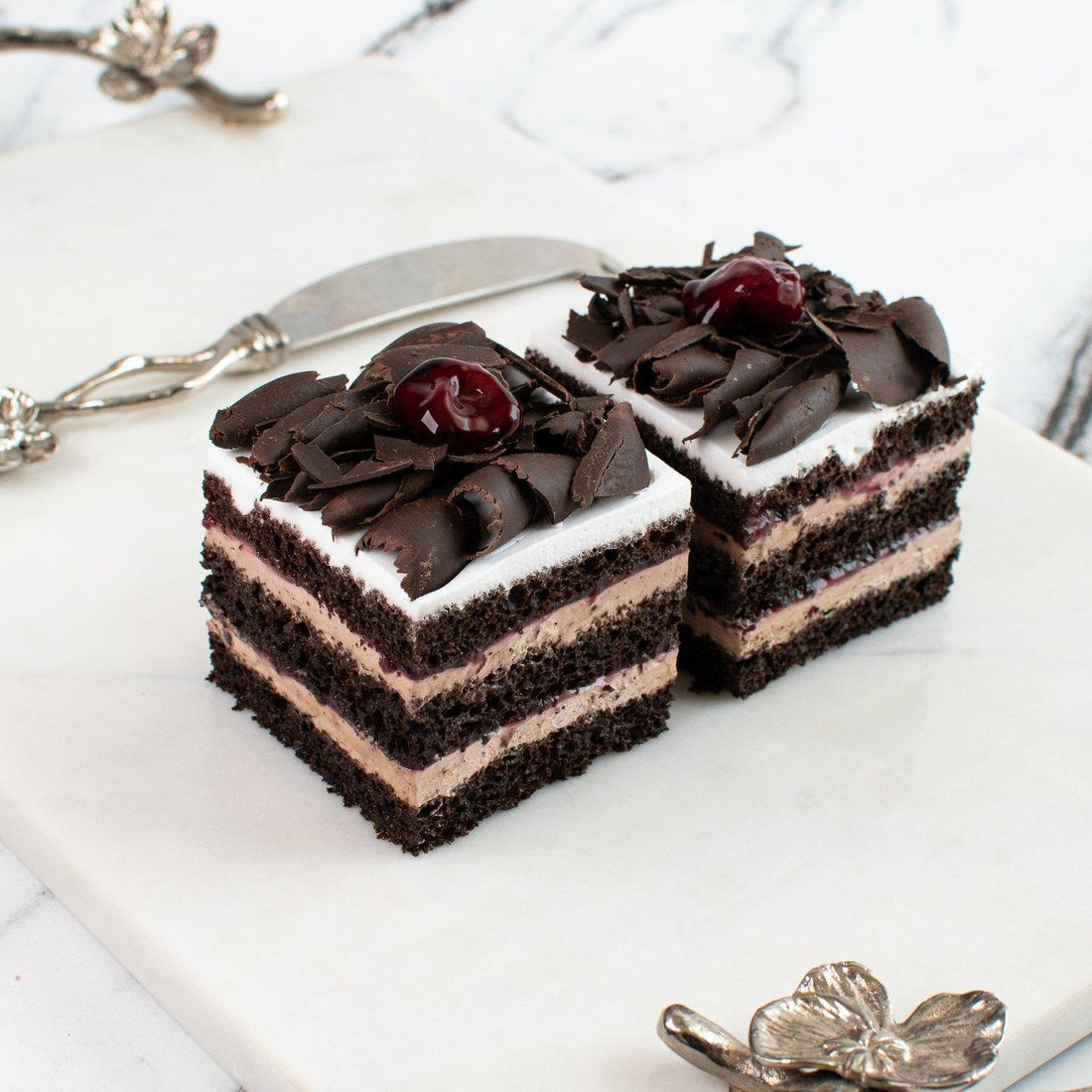 Black Forest Pastry [Pack of 2] - Creme Castle