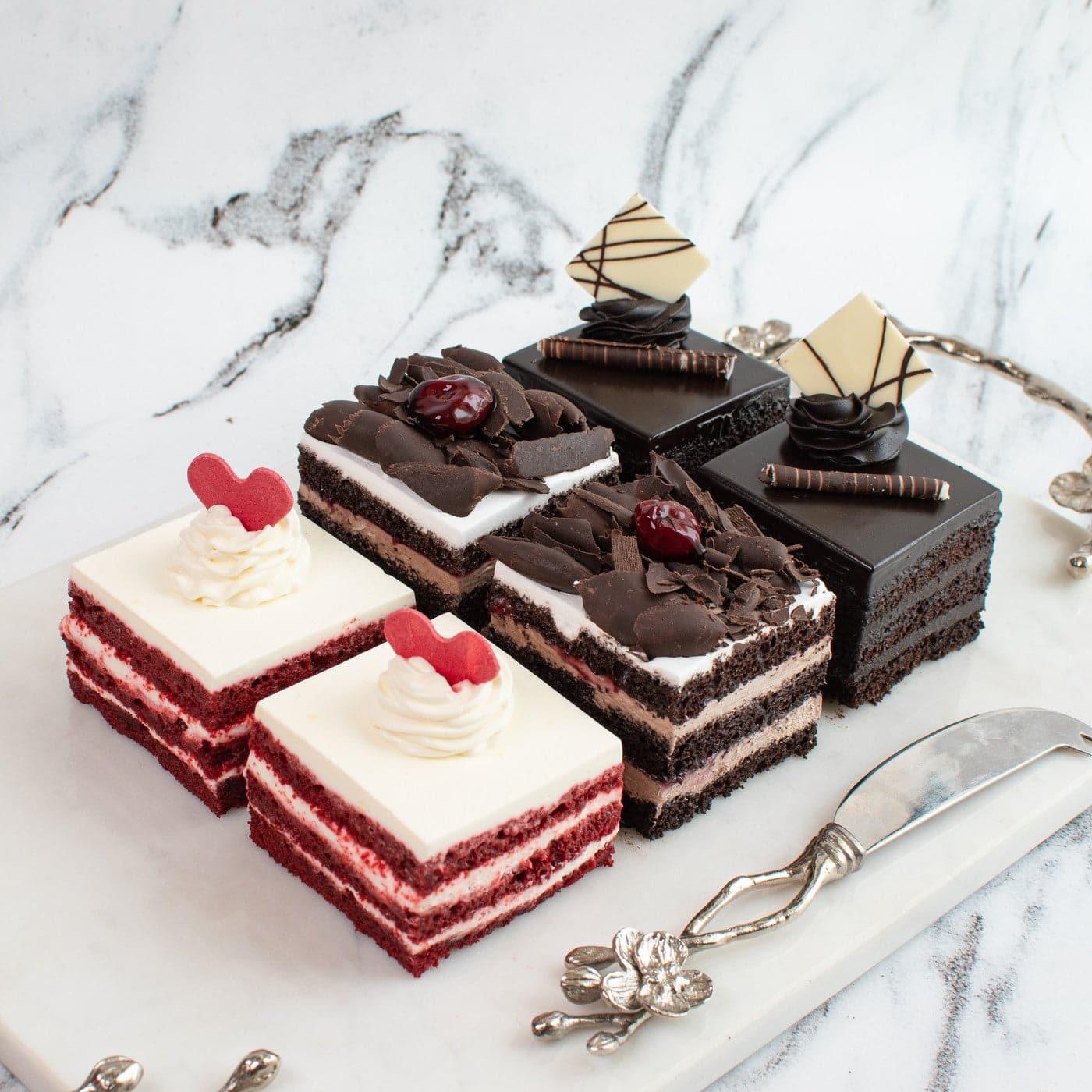 Classic Cakes & Slices | Lutz Pastry Shop | Chicago Bakery