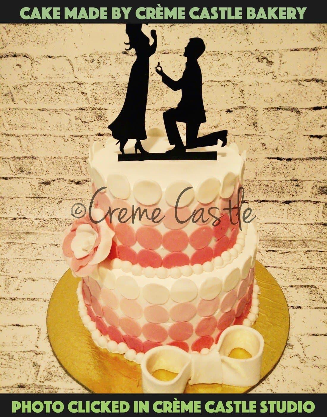 Polka Dots Color Tones - Creme Castle