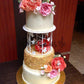 4 Tier Floral Cake. Wedding Cake. Engagement Cake. Noida Gurgaon