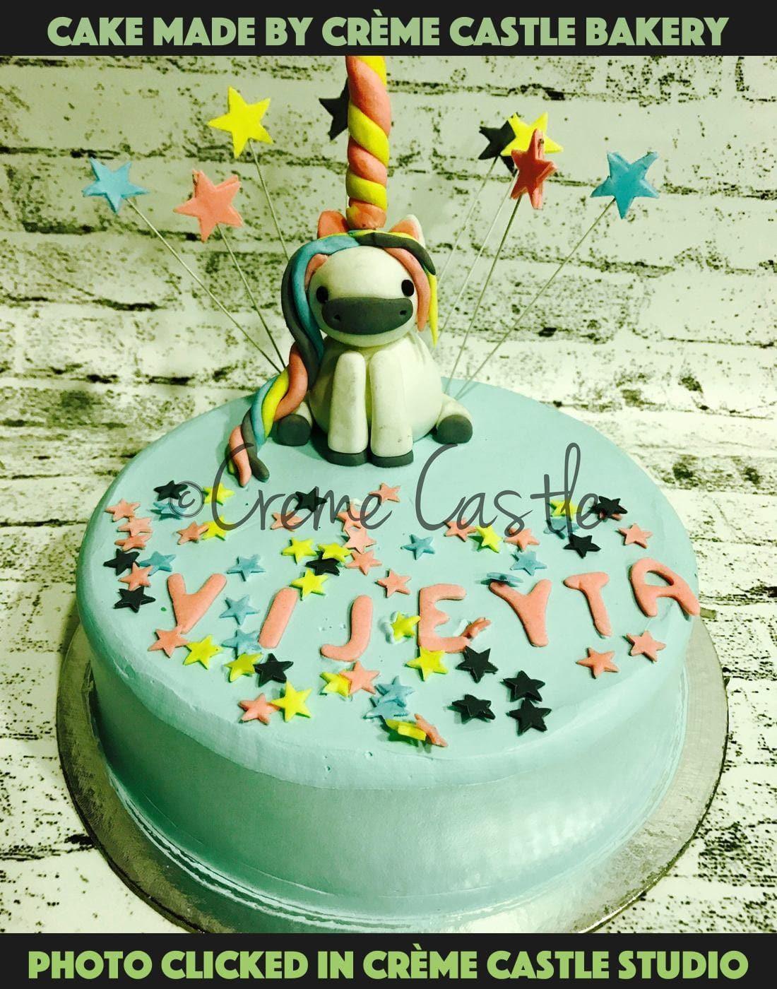 Unicorn - 05 | Unicorn Theme Cake | Order Birthday Cakes Online in Bangalore