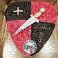Knight and Sword - Creme Castle