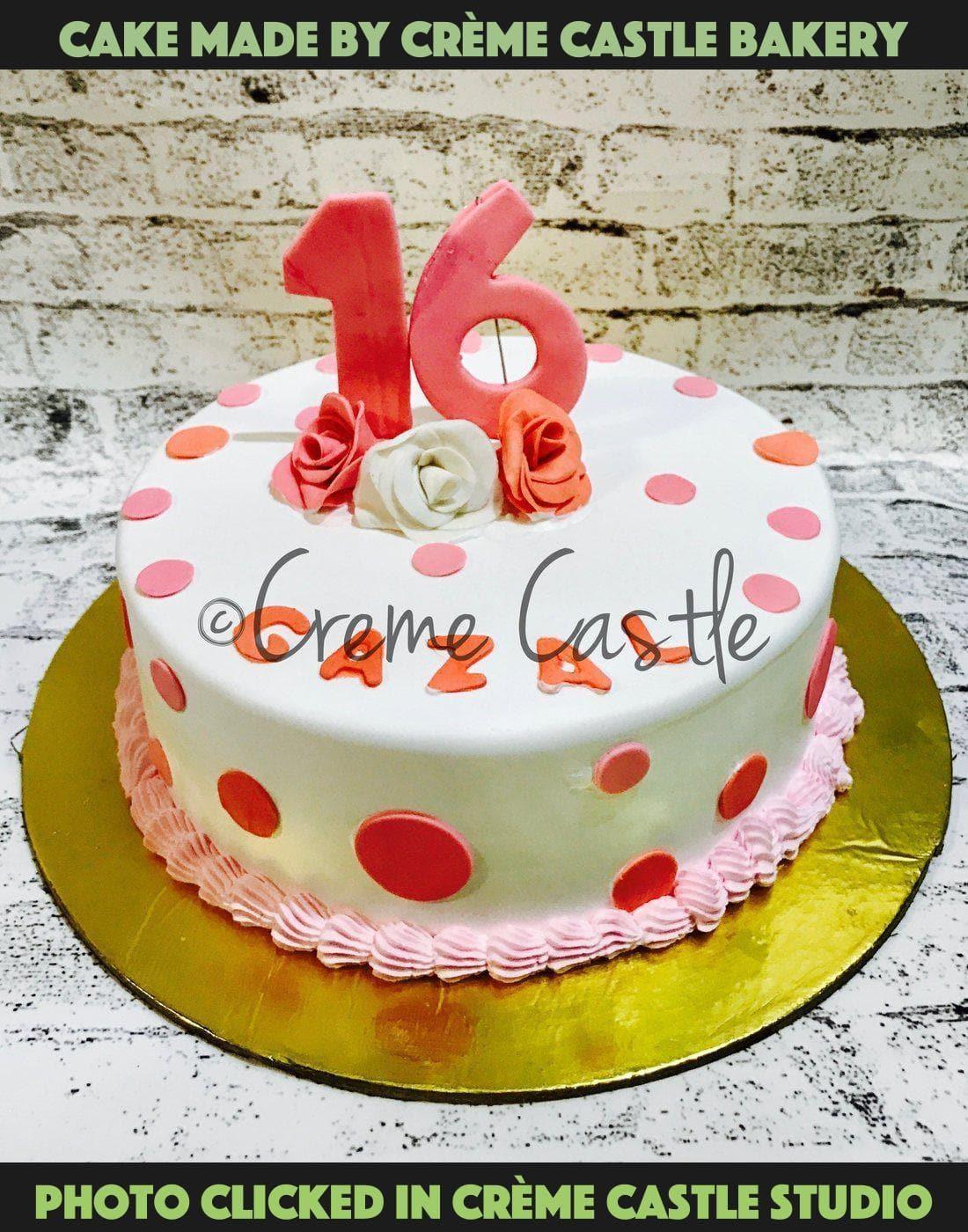 Teenager Girl Cake. Cake Designs for Baby Girl. Noida & Gurgaon