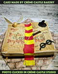 Harry Potter Novel Shape 1
